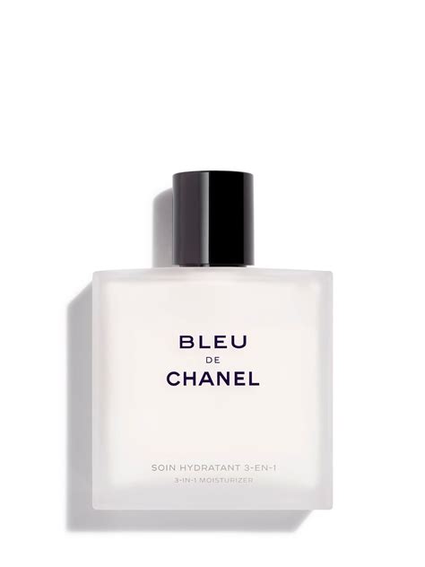 bleu de chanel 3-in-1 moisturizer review